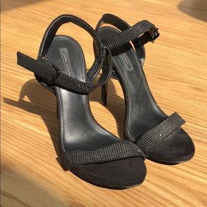Zara Nano Studded Heels